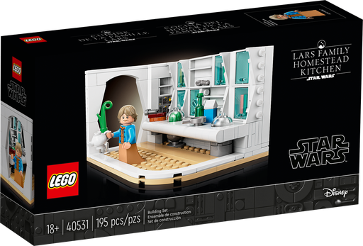 [40531] Lego Star Wars Lars Family Homestead Kitchen 40531