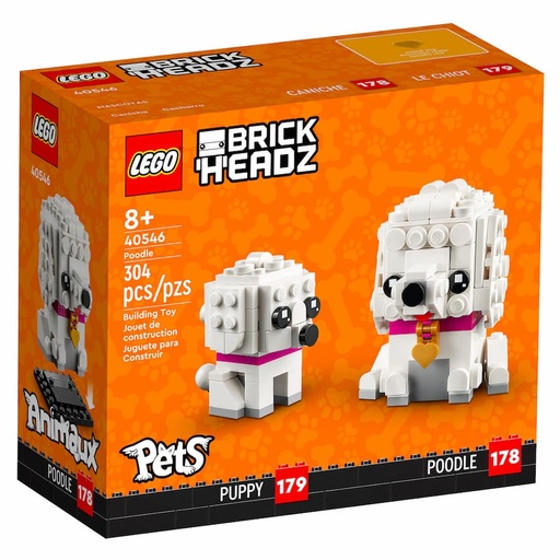 [40546] Lego BrickHeadz caniche 40546