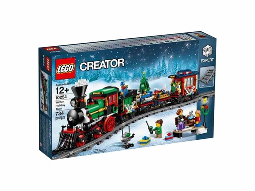 [10254]  Lego Creator Tren navide√±o