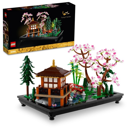 [10315]  lego Icons Jard√≠n Meditativo 10315