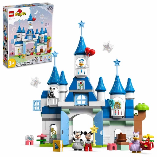 [10998]  LEGO DUPLO Castillo Mágico 3en1 10998