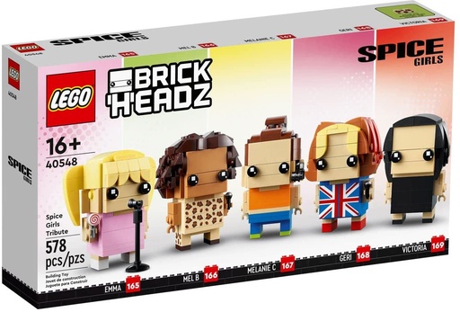 [40548] Lego BrickHeadz Homenaje a las Spice Girls  40548