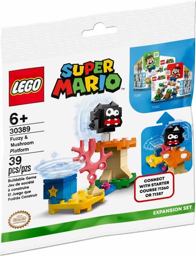 [30389]  Fuzzy & Mushroom Platform Expansion Set