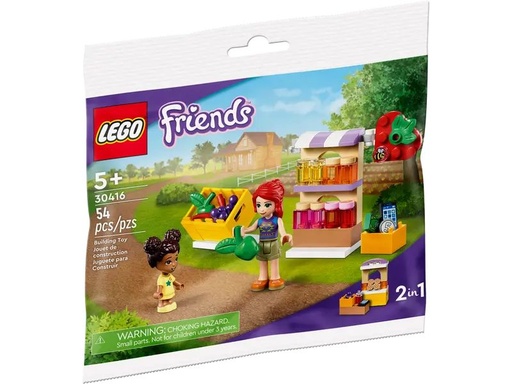 [30416] LEGO Friends | Puesto del Mercado 30416