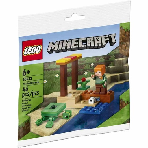 [30432] LEGO MINECRAFT | La Tortuga de la Playa - 30432