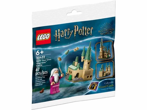 [30435]  Construye tu Propio Castillo de Hogwarts‚Ñ¢ 30435