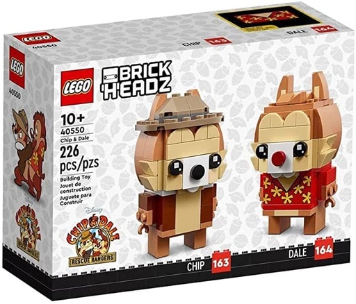 [40550] Lego BrickHeadz Chip y Chop 40550