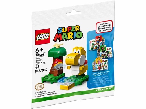 [30509]  Set de Expansi√≥n: √Årbol de frutas de Yoshi Amarillo 30509