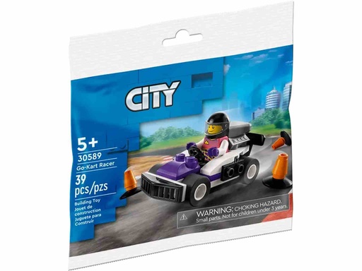 [30589] LEGO CITY | Kart Deportivo - 30589