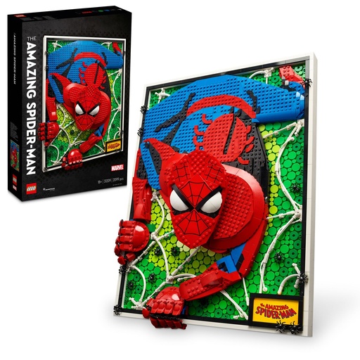 [31209]  Lego ART El Incre√≠ble Spider-Man 31209