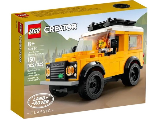 [40650]  Lego Creator Land Rover Classic Defender 40650