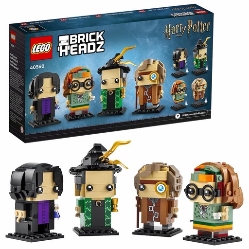[40560] Lego BrickHeadz Profesores de Hogwarts™ 40560