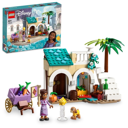 [43223] LEGO Disney | Asha en la Ciudad de Rosas - 43223