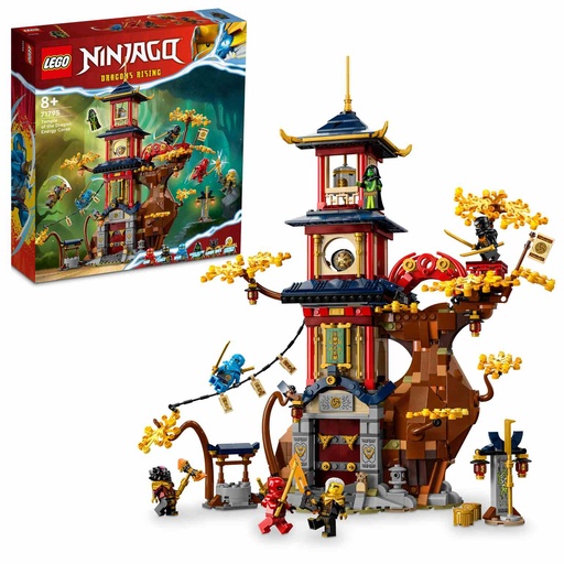 [71795]  Lego Ninjago N√∫cleos de Energ√≠a del Templo del Drag√≥n 71795