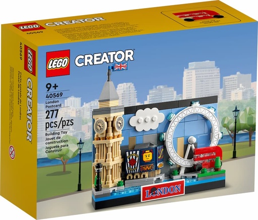 [40569] Lego Postal de Londres 40569