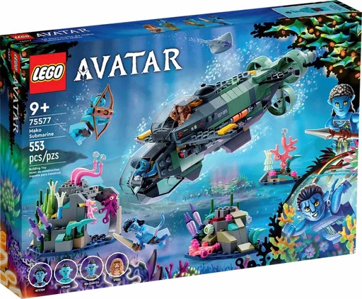[75577]  Lego Avatar submarino mako 75577