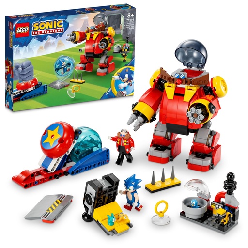 [76993]  Lego Sonic Sonic: Sonic vs. Robot Death Egg del Dr. Eggman76993