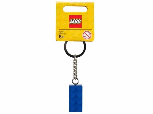 [850152]  Llavero de ladrillo LEGO Azul