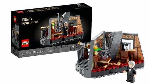 [40579] Lego Gustav Eiffel´s apartment 40579