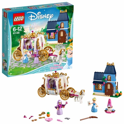 [41146] Lego Disney Princess Noche encantada de Cenicienta V29 41146