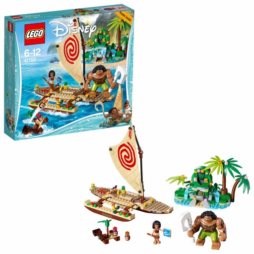 [41150] Lego Disney Princess™ Viaje oceánico de Vaiana 41150