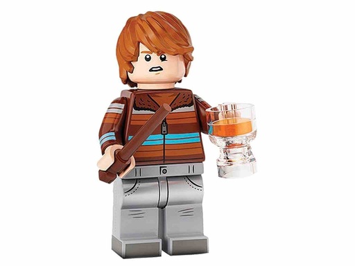 [71028-04]  Lego Minifiguras Serie 20 - 04 Ron