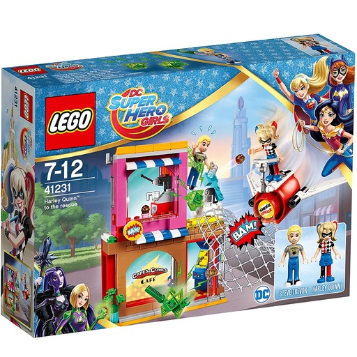 [41231] Lego DC Comics Super Héroes Girls Harley Quinn al rescate 41231