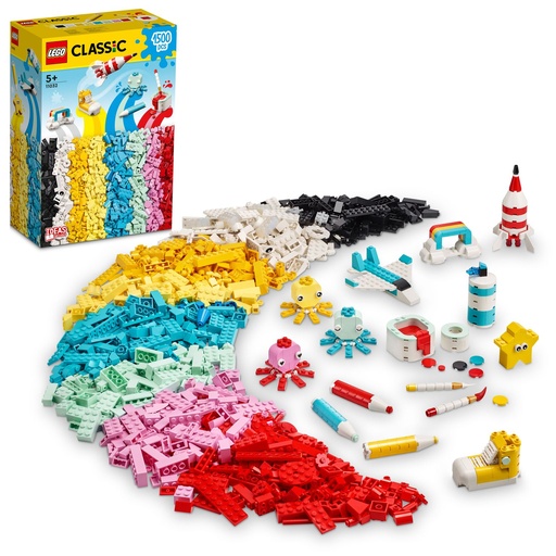 [11032] LEGO Classic: Creatividad a Todo Color 11032