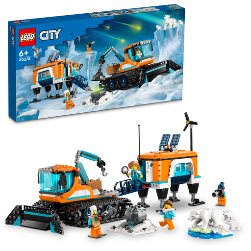 [60378] LEGO City: Exploradores del Ártico: Camión y Laboratorio Móvil 60378