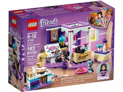 [41342] Lego Gran Dormitorio de Emma 41342