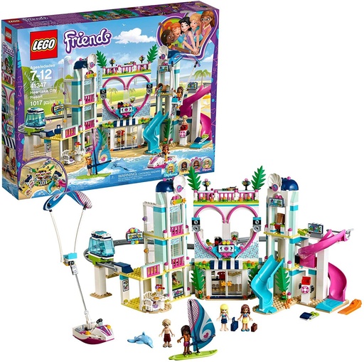 [41347] Lego Friends Resort de Heartlake City 41347