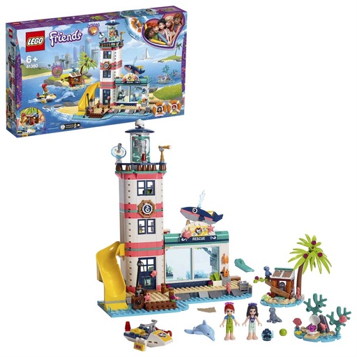 [41380] Lego Friends Centro de Rescate del Faro 41380