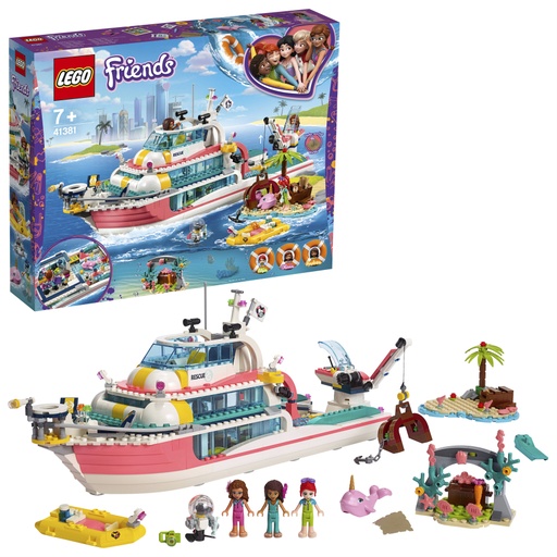 [41381] Lego Friends Barco de Rescate 41381