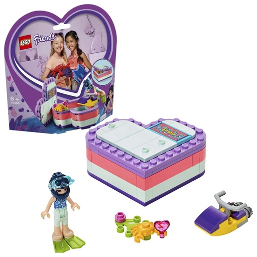 [41385] Lego Friends Caja Corazón de Verano de Emma 41385