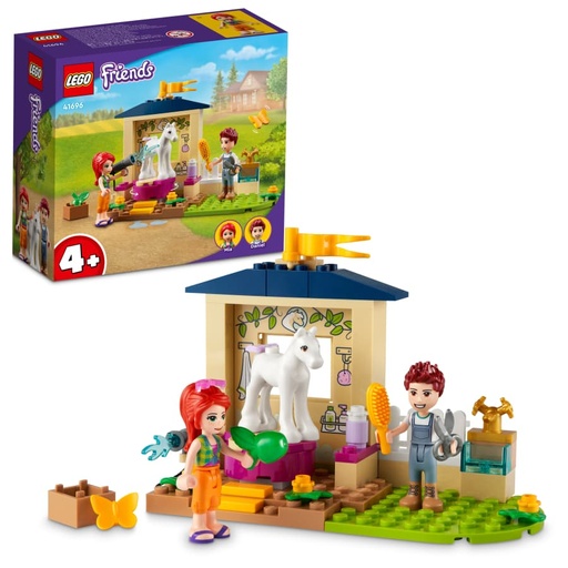 [41696] Lego Friends  Establo de lavado de ponis‎ 41696