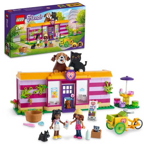 [41699] Lego Friends Cafetería de Adopción de Mascotas 41699