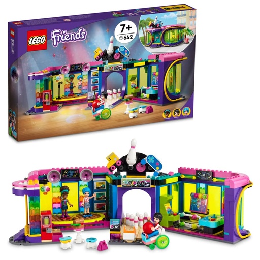 [41708] Lego Friends Roller Disco Arcade 41708