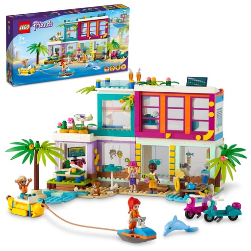 [41709] Lego Friends Casa de Veraneo en la Playa 41709