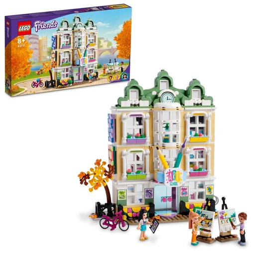 [41711] Lego Friends Escuela deARTe de Emma 41711