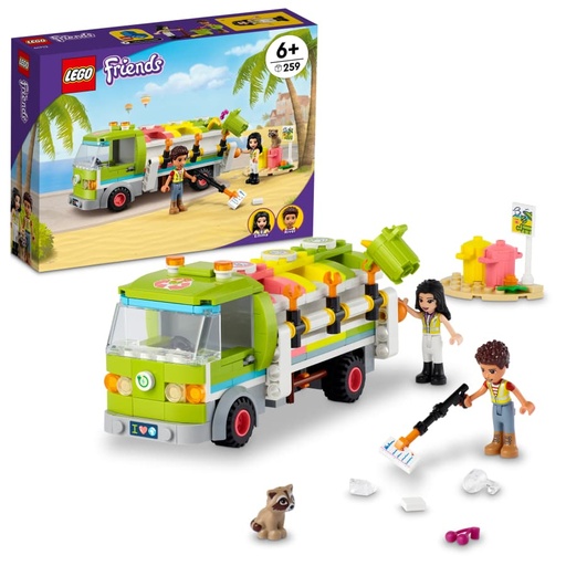 [41712] Lego Friends Camión de reciclaje 41712