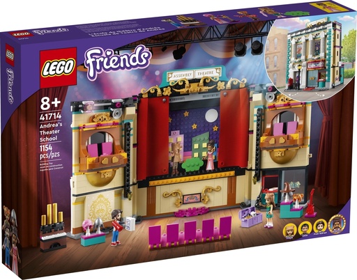 [41714] Lego Friends Escuela de Teatro de Andrea 41714