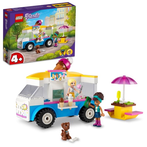 [41715] Lego Friends Camión de helados 41715