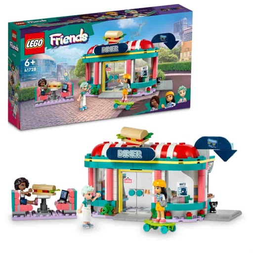 [41728] Lego Friends Restaurante Clásico de Heartlake 41728