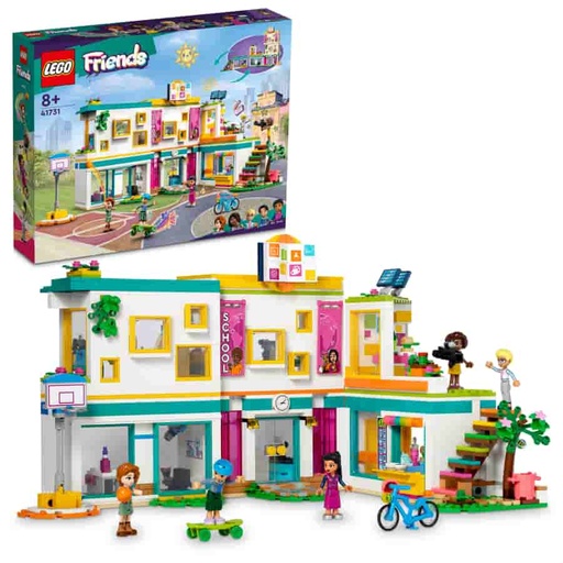 [41731] Lego Friends Escuela Internacional de Heartlake 41731