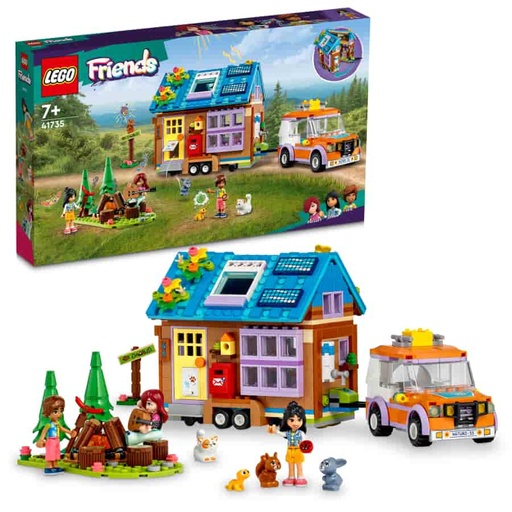 [41735] Lego Friends Casita con Ruedas 41735