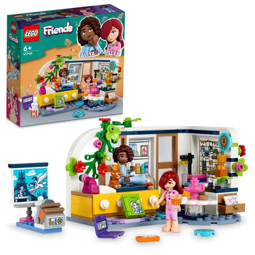 [41740] Lego Friends Habitación de Aliya 41740