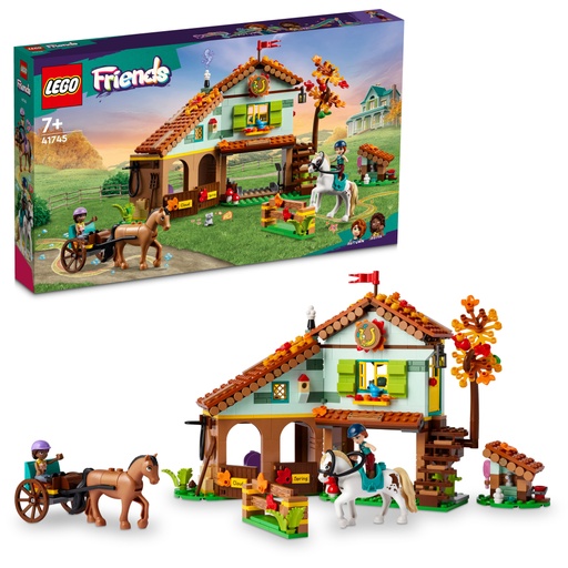 [41745] Lego Friends Establo de Autumn 41745