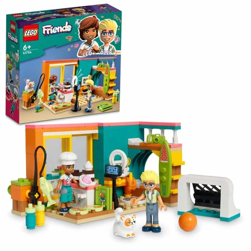 [41754] Lego Friends Habitación de Leo 41754