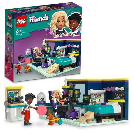 [41755] Lego Friends Habitación de Nova 41755