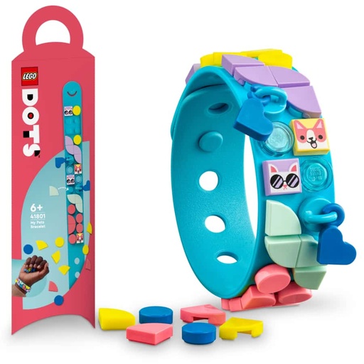 [41801] Lego DOTS Pulsera Mis Mascotas 41801